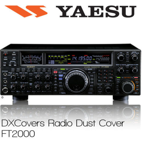 DX Covers Radio Cover FT 2000