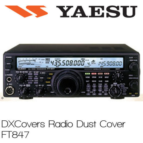 DX Covers FT 847