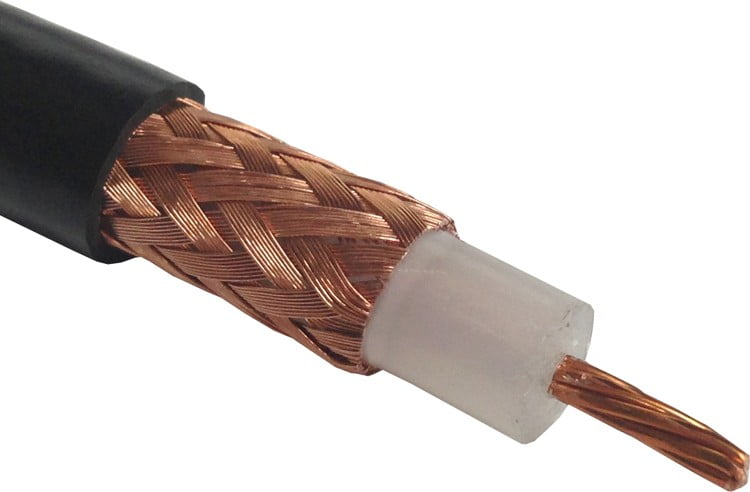 Cabnex RG-213U 50Ohm coaxial cable