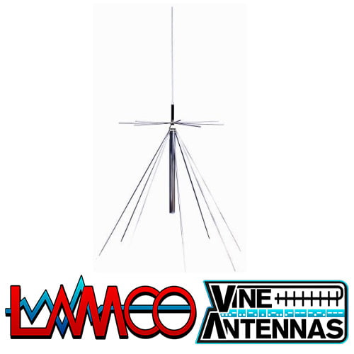 Deluxe Vine Antennas supplied by LAMCO Barnsley my favourite HAM store in the world 5 Doncaster Road Barnsley S70 1TH