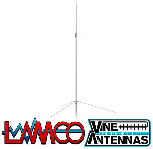 Diamond X-200N LAMCO Barnsley Vine Antennas Vinetech RST-X200 145/430Mhz. Gain 6.0/8.0dbi