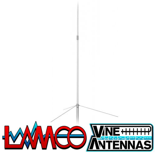 Diamond X-200N LAMCO Barnsley Vine Antennas Vinetech RST-X200 145/430Mhz. Gain 6.0/8.0dbi