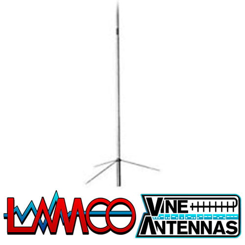 Diamond X-300 LAMCO Barnsley Vine Antennas Vinetech RST-X300 145/430Mhz. Gain 6.5/9.0dbi
