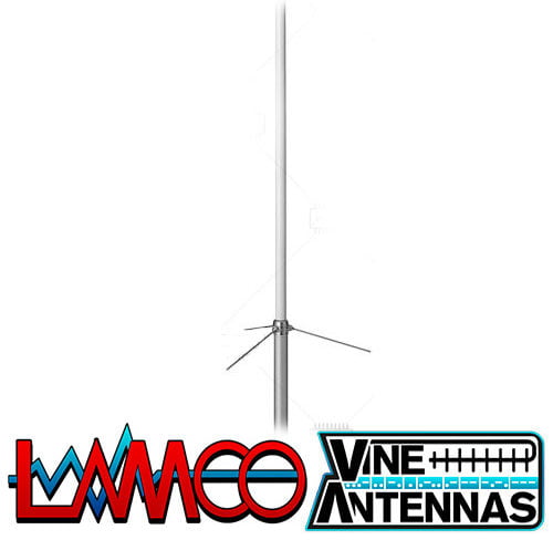Diamond X-50N LAMCO Barnsley Vine Antennas Vinetech RST-X50 145/430Mhz. Gain 4.5/7.2dbi
