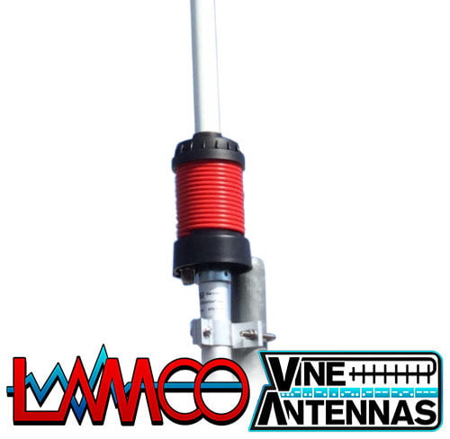Komunica HF explorer 1 80M a 2M Plus Aire Antena LAMCO Barnsley