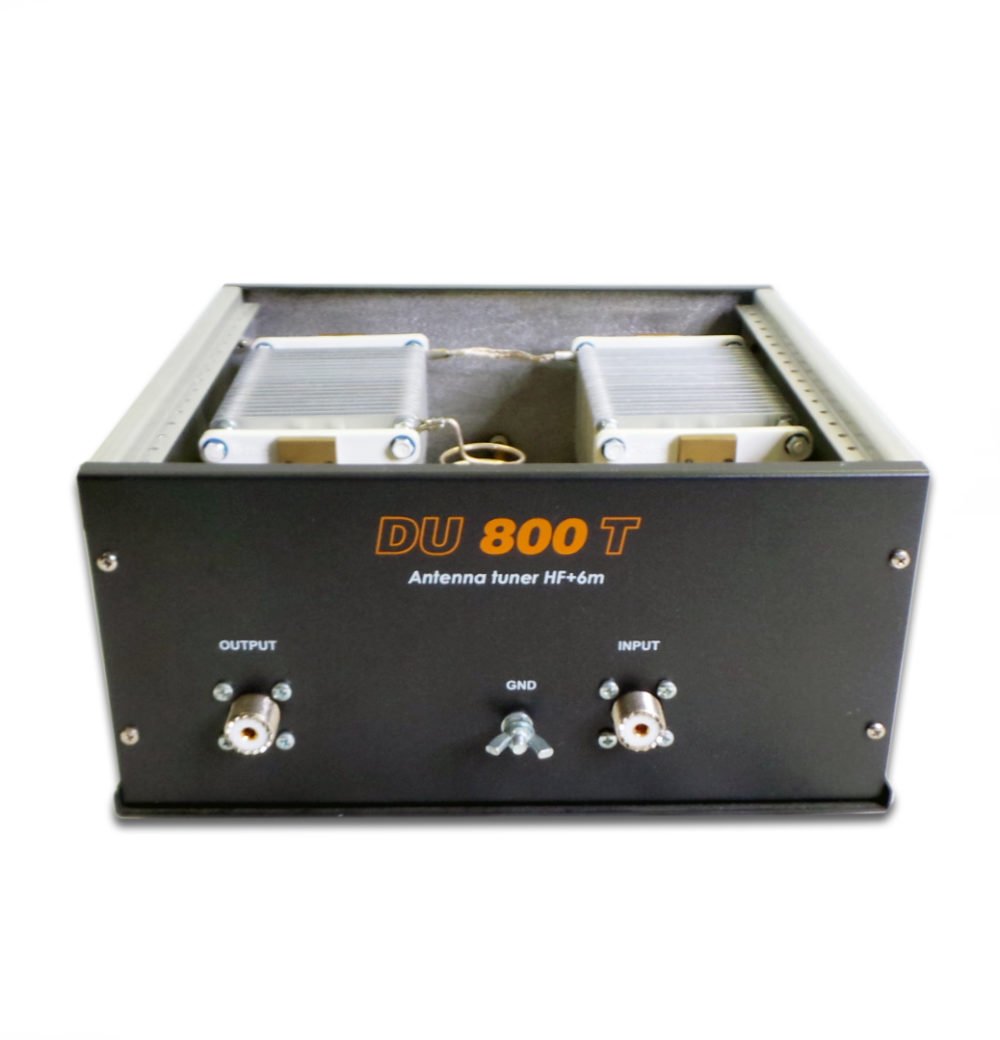 Vine Antenna DU-800T 800 Watts Manual ATU LAMCO Barnsley