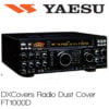 DX Covers Radio Cover FT 1000D