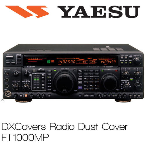 DX Covers Radio Cover FT 1000MP