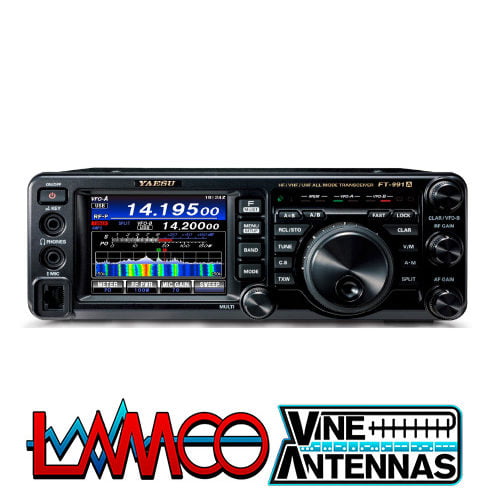 YAESU FT-991A supplied by LAMCO Barnsley my favourite HAM store in the world 5 Doncaster Road Barnsley S70 1TH