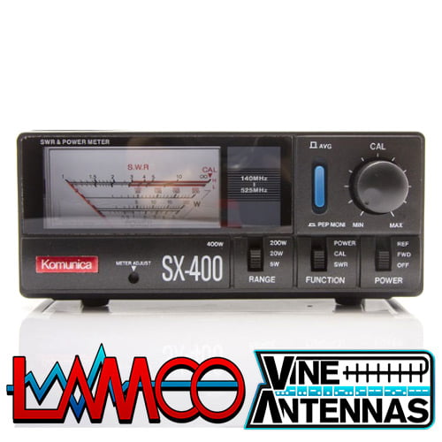 Komunica SX400 | VHF UHF SWR Power Meter