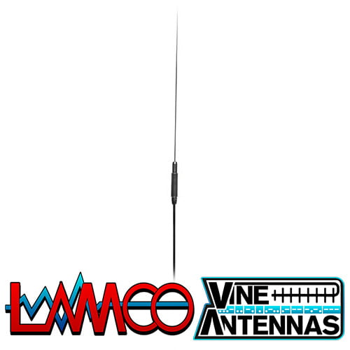 nr-770rb komunica supplied by LAMCO Barnsley my favourite HAM store in the world 5 Doncaster Road Barnsley S70 1TH Vine Antennas Vinetech RST-770R 145/430Mhz. Gain 2.15/3.0dbi