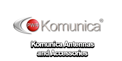 Komunica Antennas and Accessories