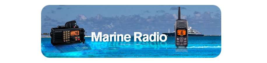 Marine Radio Banner