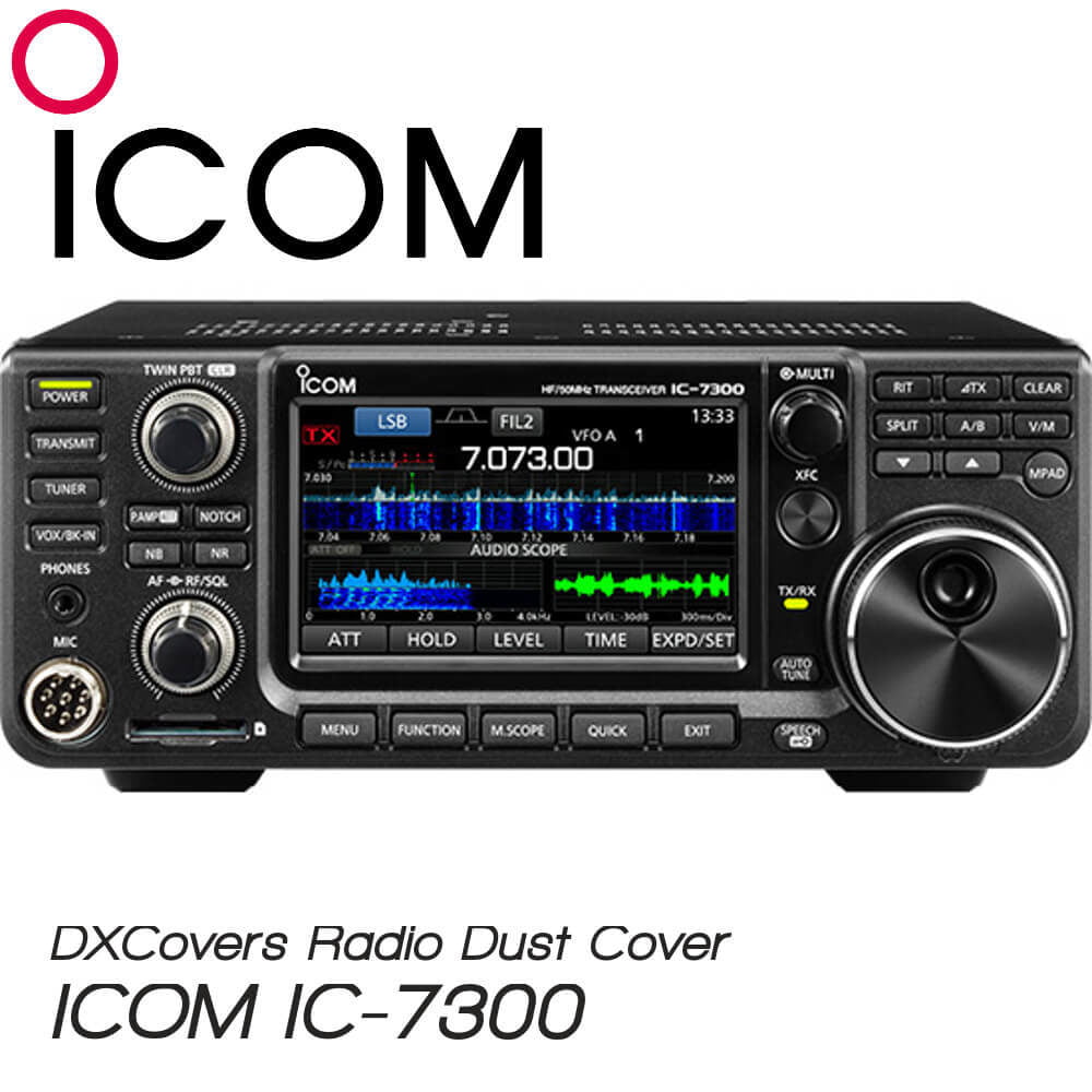 ICOM IC-7300 DX Covers