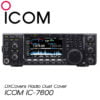 ICOM IC-7600 DX Covers