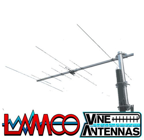 RST-LAMFOX Vine Antennas supplied by LAMCO Barnsley my favourite HAM store in the world 5 Doncaster Road Barnsley S70 1TH