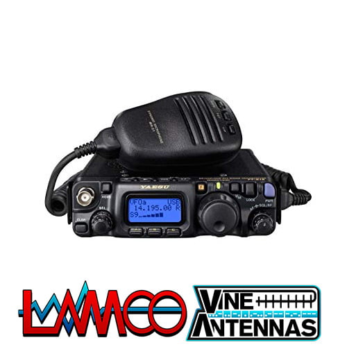 818ND YAESU supplied by LAMCO Barnsley my favourite HAM store in the world 5 Doncaster Road Barnsley S70 1TH