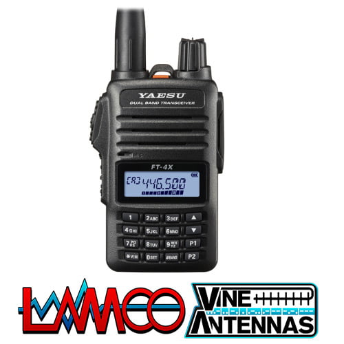 Yaesu FT-4XE supplied by LAMCO Barnsley my favourite HAM store in the world 5 Doncaster Road Barnsley S70 1TH