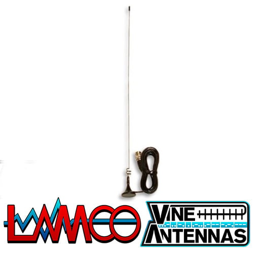 LH-100S Vine Antennas supplied by LAMCO Barnsley my favourite HAM store in the world 5 Doncaster Road Barnsley S70 1TH