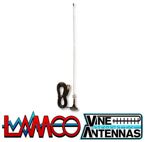 LM-100S Vine Antennas supplied by LAMCO Barnsley my favourite HAM store in the world 5 Doncaster Road Barnsley S70 1TH
