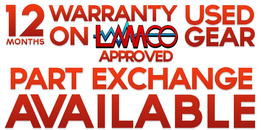 USED Warranty LAMCO Approved Used Warranty ham radio shop amateur radio dealer