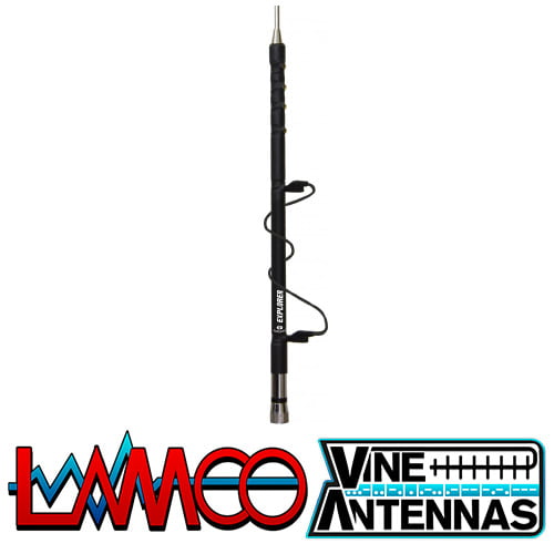 Komunica HF explorer 1 80M a 2M Plus Aire Antena LAMCO Barnsley