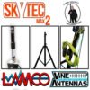 SkyTec MAX 2 Vine Antennas supplied by LAMCO Barnsley my favourite HAM store in the world 5 Doncaster Road Barnsley S70 1TH