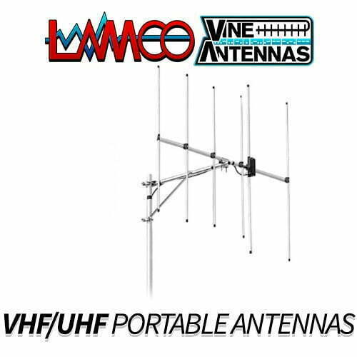 VHF UHF PORTABLE ANTENNAS