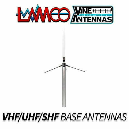 VHF UHF SHF BASE ANTENNAS