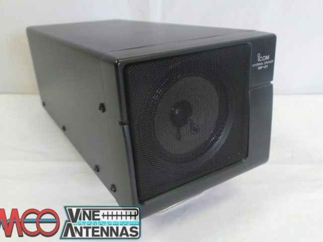 Icom SP-21 Extension Speaker Used Twelve Months Warranty LAMCO Barnsley