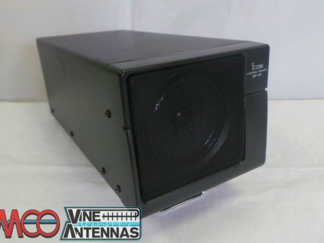 Icom SP-21 Extension Speaker Used Twelve Months Warranty LAMCO Barnsley