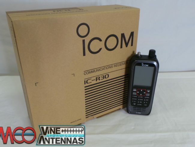 Icom IC-R30 USED 12 Months Warranty LAMCO Barnsley