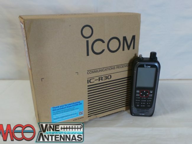 Icom IC-R30 USED | 12 Months Warranty | LAMCO Barnsley
