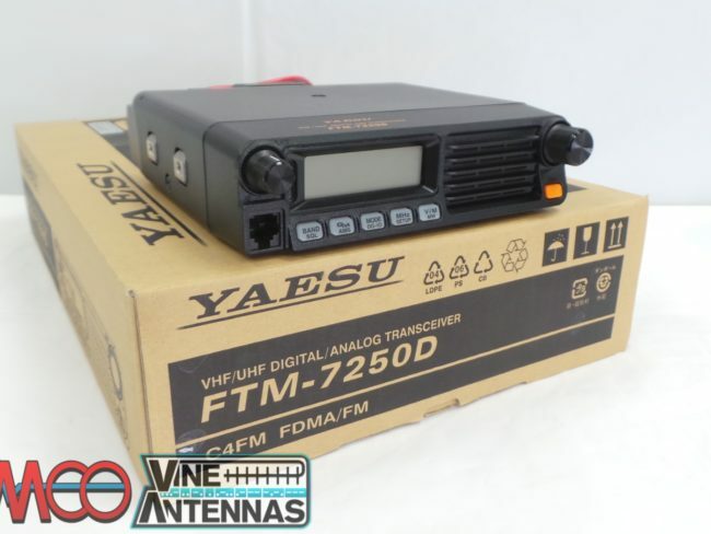 Yaesu FTM-7250 USED 12 Months Warranty LAMCO Barnsley