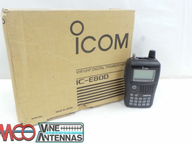 Icom IC-E80 USED | 12 Months Warranty | LAMCO Barnsley