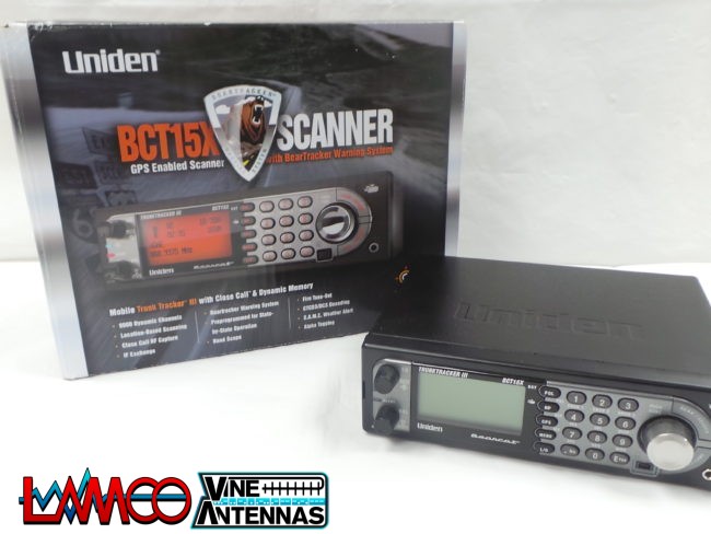 Uniden BCT15X Scanner USED | 12 Months Warranty | LAMCO Barnsley