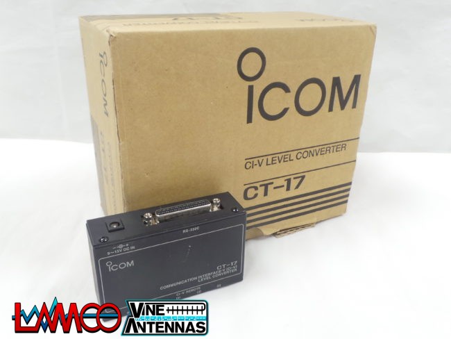 Icom CT-17 Interface USED | 12 Months Warranty | LAMCO Barnsley