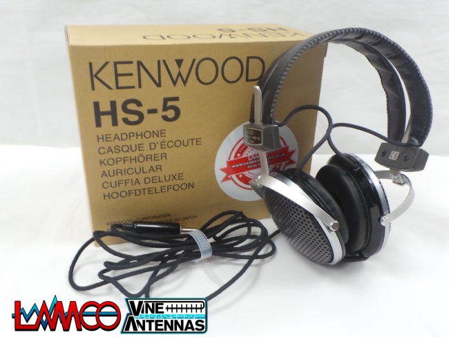 Kenwood HS-5 Headphones USED | 12 Months Warranty | LAMCO Barnsley