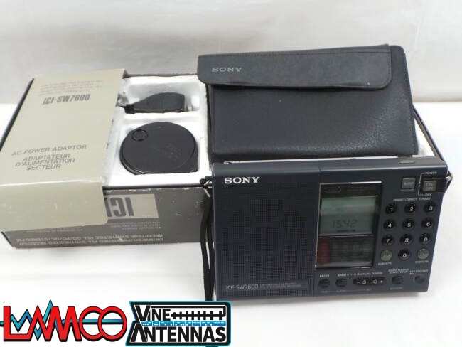 Sony ICF SW7600 USED | 12 Months Warranty