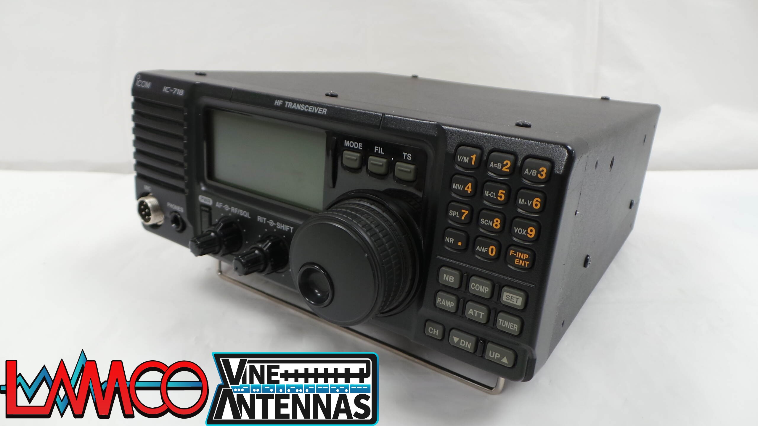 Icom IC-718 USED 12 Months Warranty LAMCO Barnsley picture