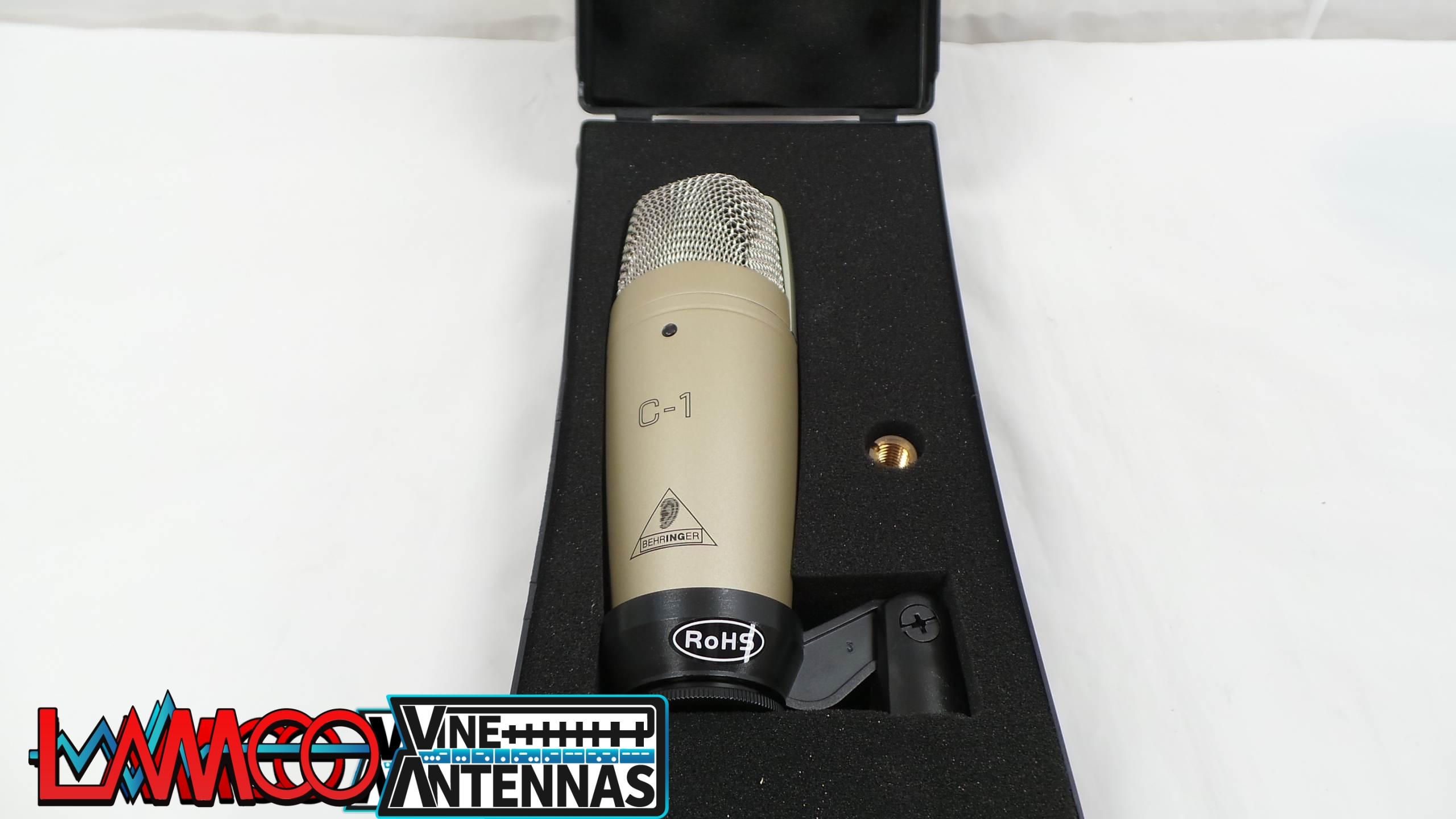 Behringer C-1 Studio Microphone USED | 12 Months Warranty 