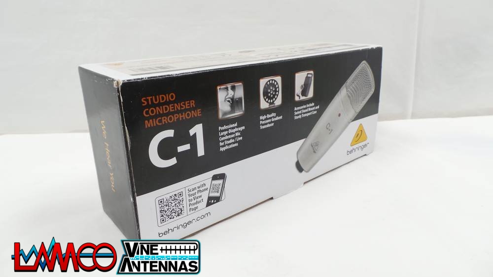 Behringer C-1 Studio Microphone USED | 12 Months Warranty