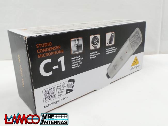 Behringer C-1 Studio Microphone USED | 12 Months Warranty