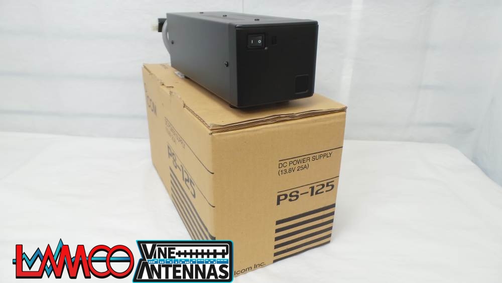 Icom PS-125 USED | 12 Months Warranty