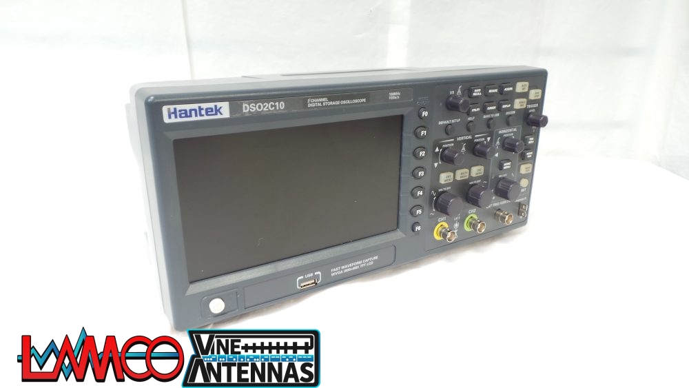Hantec DS02C10 USED | 12 Mths Warranty