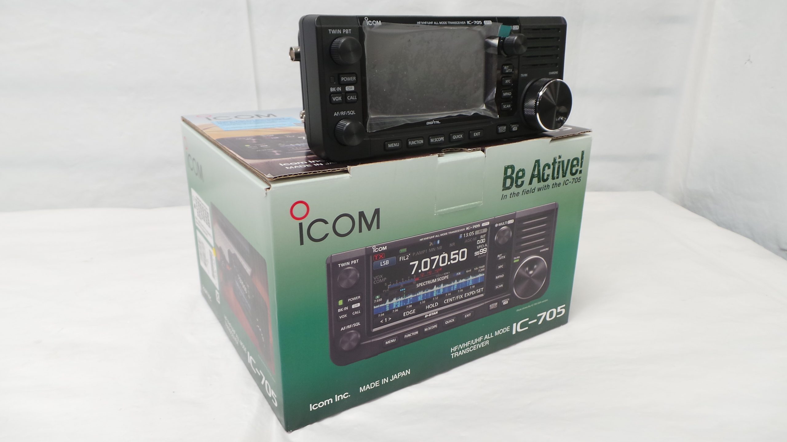 Icom IC-705 Display Model | Two Years Warranty