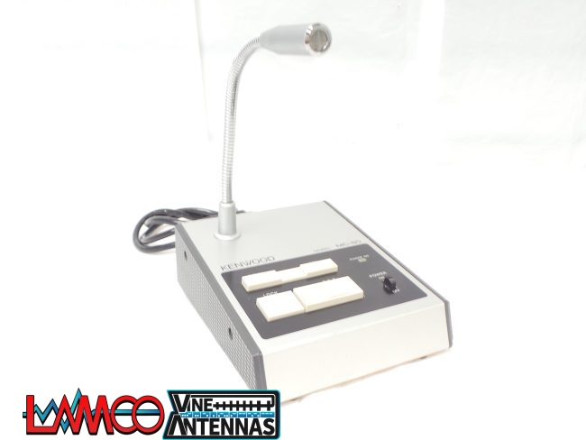Kenwood MC-80 Desk Top Microphone USED | 12 Months Warranty