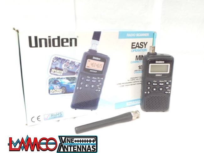 Uniden EZI33XLT USED | 12 Months Warranty