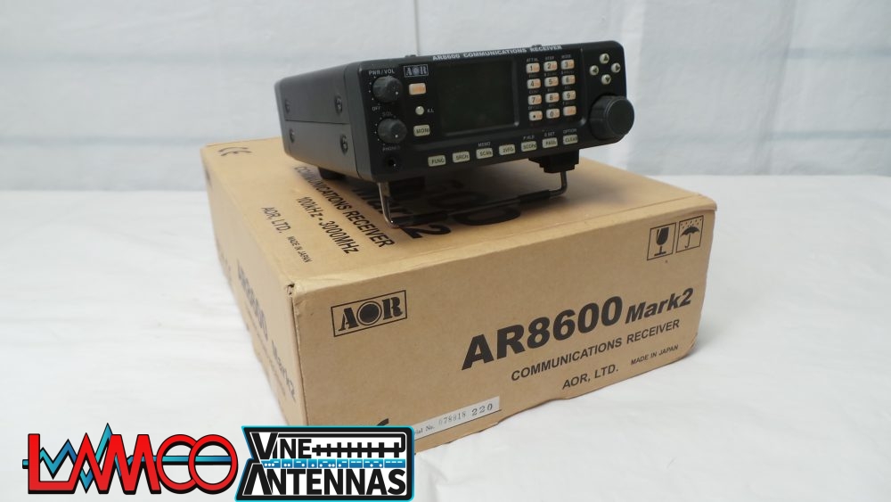 AOR 8600 Mk2 Scanner USED | 12 Months Warranty
